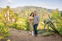 Jessica and Cory engagement photo session at Our Lady of Mount Carmel Catholic Church in Santa Barbara Ca. Gustavo Villarreal Photographer, videographer, 323-633-8283, www.gvphotoandvideo.com