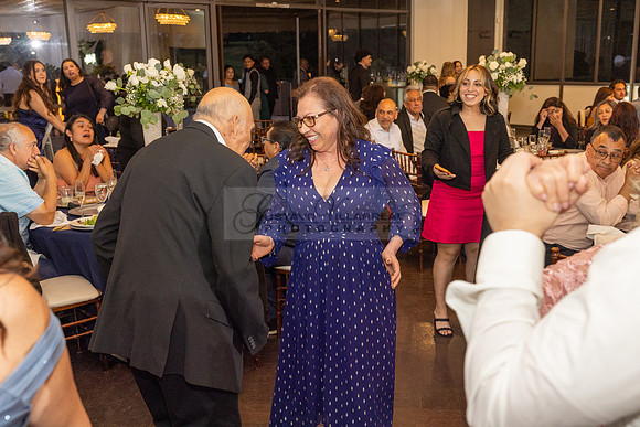 Thalial and Francisco wedding reception at La Mirada Golf course in