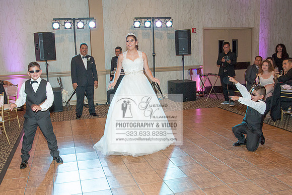 Andrea Lissette quinceaneras, sweet sixteens, weddings, family portraits, anniversaries, photography and video at Miraculos medal catholic church in Montebello,  receptions at Quiet Cannon Montebello,