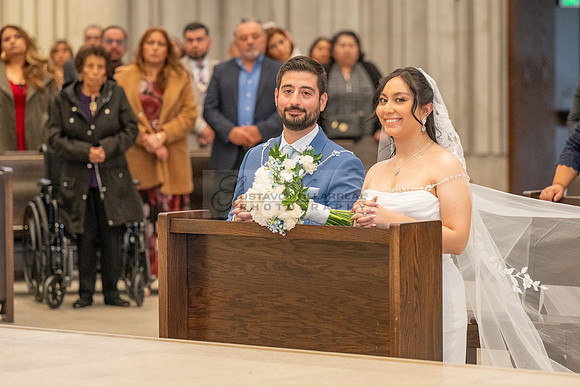 Bryan and Diana wedding ceremony at The Christ Cathedral in Garden Grove Ca, reception at The White House Event Center Anaheim Ca, Gustavo Villarreal photography, videography, 323-633-8283, www.gvphot