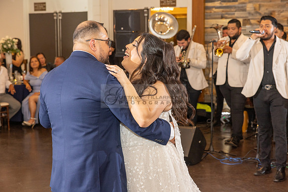 Thalial and Francisco wedding reception at La Mirada Golf course in