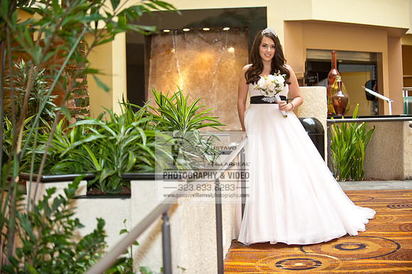 Quinceaneras and weddings photography and video at Embassy suite