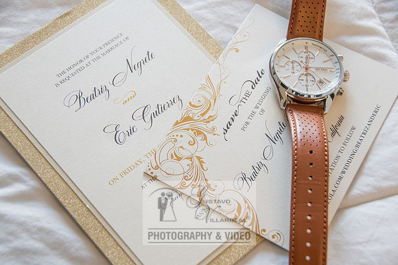 Beatriz and Eric wedding photographers, videographers, quinceaner