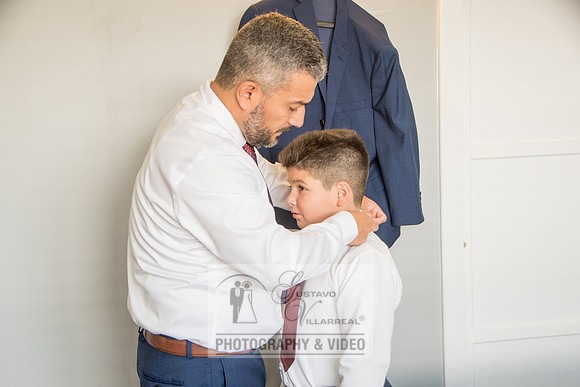 Beatriz and Eric wedding photographers, videographers, quinceaner