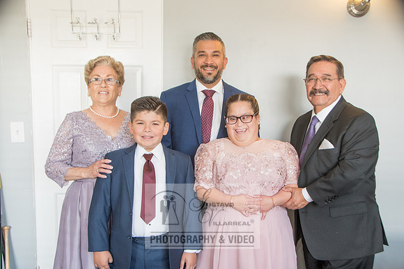 Beatriz and Eric wedding photographers, videographers, quinceaner