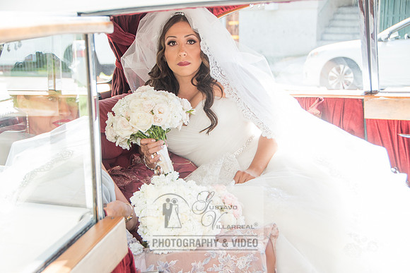 Beatriz and Eric wedding photographers, videographers, quinceaner