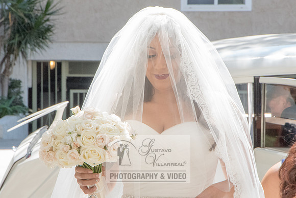 Beatriz and Eric wedding photographers, videographers, quinceaner