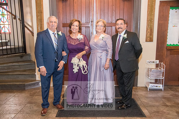 Beatriz and Eric wedding photographers, videographers, quinceaner