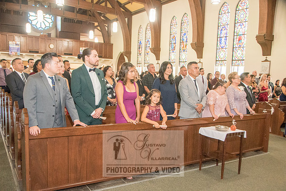 Beatriz and Eric wedding photographers, videographers, quinceaner