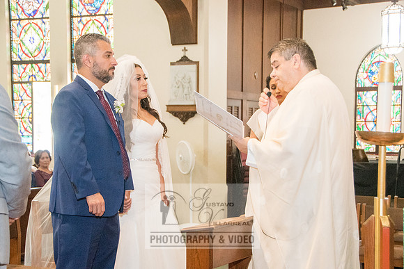Beatriz and Eric wedding photographers, videographers, quinceaner