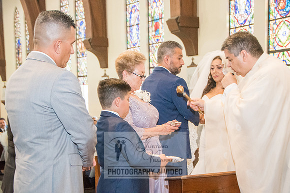 Beatriz and Eric wedding photographers, videographers, quinceaner