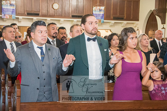 Beatriz and Eric wedding photographers, videographers, quinceaner