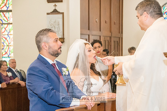 Beatriz and Eric wedding photographers, videographers, quinceaner
