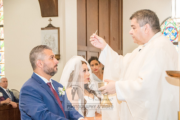 Beatriz and Eric wedding photographers, videographers, quinceaner