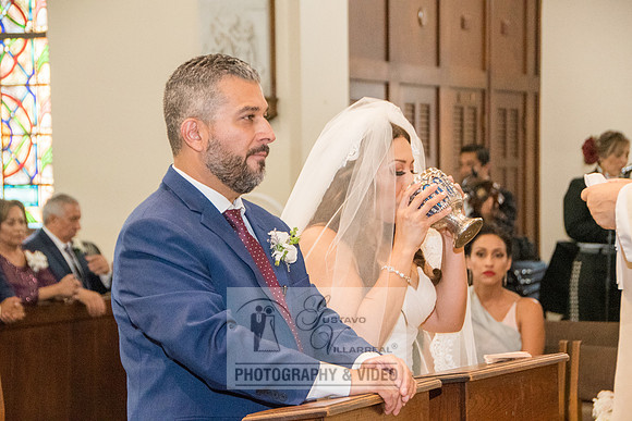 Beatriz and Eric wedding photographers, videographers, quinceaner