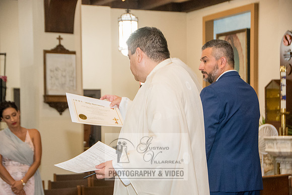 Beatriz and Eric wedding photographers, videographers, quinceaner