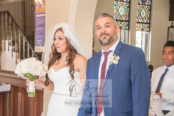 Beatriz and Eric wedding photographers, videographers, quinceaner