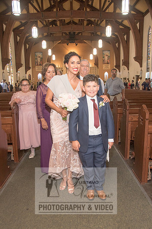 Beatriz and Eric wedding photographers, videographers, quinceaner