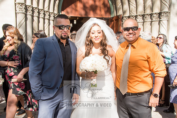 Beatriz and Eric wedding photographers, videographers, quinceaner