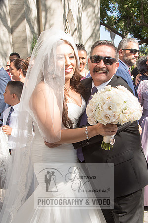 Beatriz and Eric wedding photographers, videographers, quinceaner