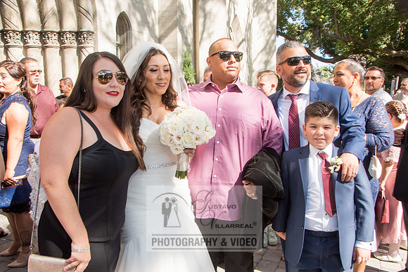 Beatriz and Eric wedding photographers, videographers, quinceaner