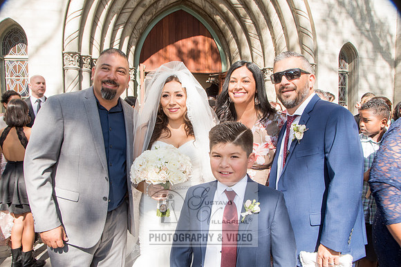 Beatriz and Eric wedding photographers, videographers, quinceaner