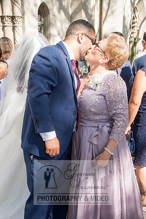 Beatriz and Eric wedding photographers, videographers, quinceaner