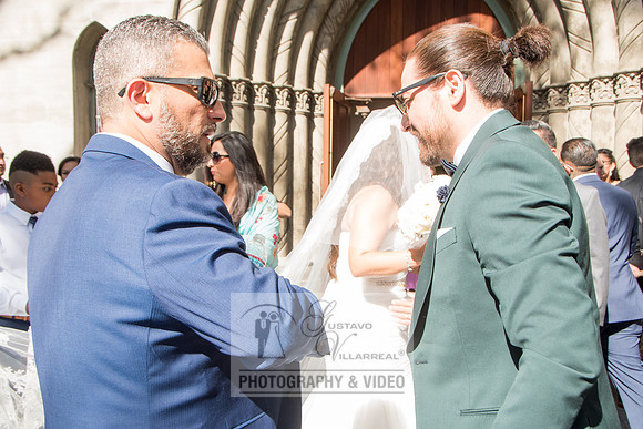 Beatriz and Eric wedding photographers, videographers, quinceaner
