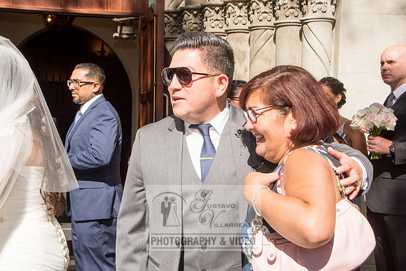 Beatriz and Eric wedding photographers, videographers, quinceaner