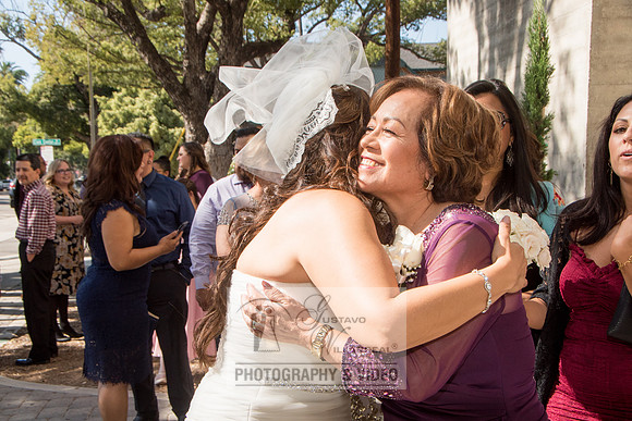Beatriz and Eric wedding photographers, videographers, quinceaner