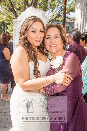Beatriz and Eric wedding photographers, videographers, quinceaner