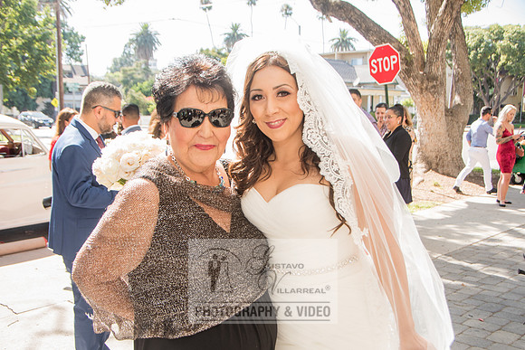 Beatriz and Eric wedding photographers, videographers, quinceaner