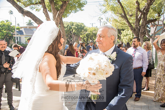 Beatriz and Eric wedding photographers, videographers, quinceaner