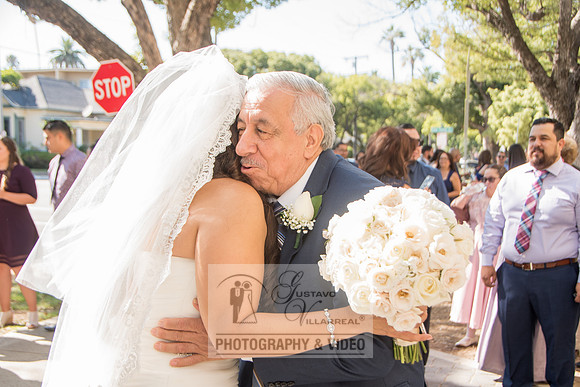 Beatriz and Eric wedding photographers, videographers, quinceaner