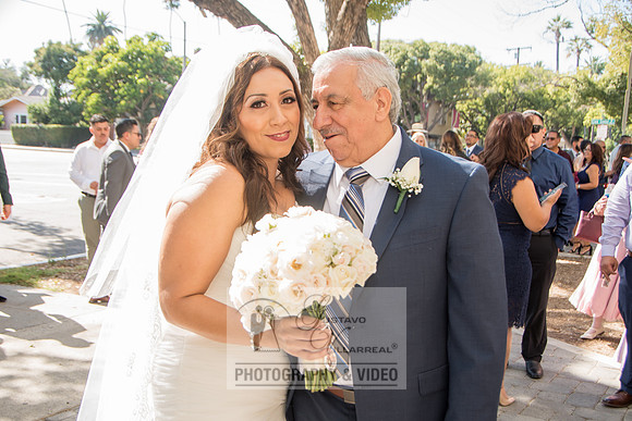 Beatriz and Eric wedding photographers, videographers, quinceaner
