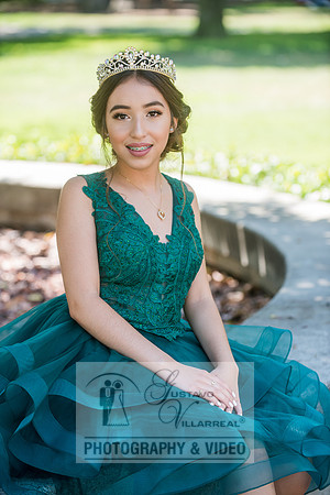Brianna Gonzalez quinceanera photography session at Heritage Park in Santa Fe Springs Ca.