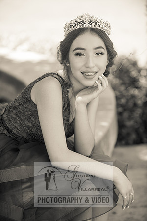 Brianna Gonzalez quinceanera photography session at Heritage Park in Santa Fe Springs Ca.