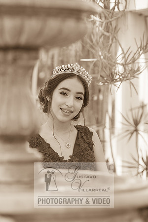 Brianna Gonzalez quinceanera photography session at Heritage Park in Santa Fe Springs Ca.