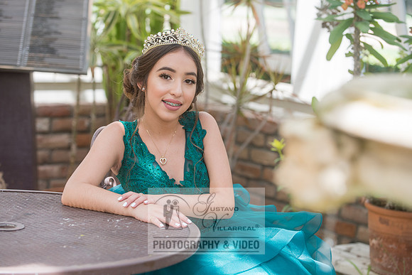 Brianna Gonzalez quinceanera photography session at Heritage Park in Santa Fe Springs Ca.