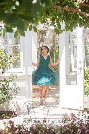 Brianna Gonzalez quinceanera photography session at Heritage Park in Santa Fe Springs Ca.