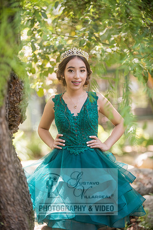 Brianna Gonzalez quinceanera photography session at Heritage Park in Santa Fe Springs Ca.