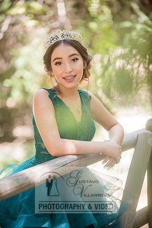 Brianna Gonzalez quinceanera photography session at Heritage Park in Santa Fe Springs Ca.