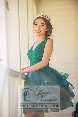 Brianna Gonzalez quinceanera photography session at Heritage Park in Santa Fe Springs Ca.