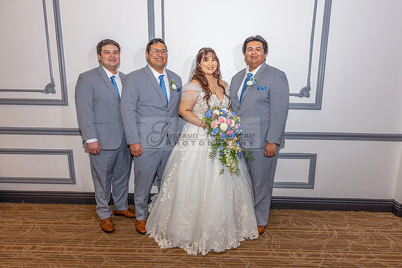 Raul and Yvette LINK #2, wedding ceremony at The Grand Theatre in Anaheim Ca, reception at The Rose Garden in Whittier Ca. Gustavo Villarreal Photography, videography, 323-633-8283, www.gvphotoandvide