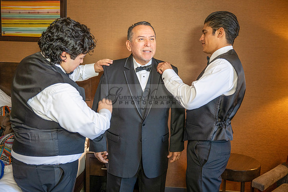 Frank and Martha Patricia Wedding celebration, photography, video in Whittier Ca.