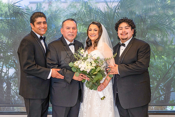 Frank and Martha Patricia Wedding celebration, photography, video in Whittier Ca.