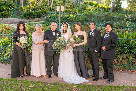 Frank and Martha Patricia Wedding celebration, photography, video in Whittier Ca.