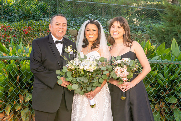 Frank and Martha Patricia Wedding celebration, photography, video in Whittier Ca.
