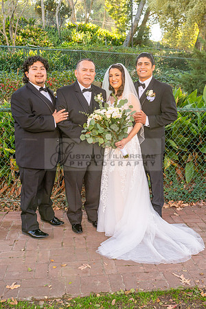 Frank and Martha Patricia Wedding celebration, photography, video in Whittier Ca.