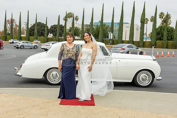 Bryan and Diana wedding ceremony at The Christ Cathedral in Garden Grove Ca, reception at The White House Event Center Anaheim Ca, Gustavo Villarreal photography, videography, 323-633-8283, www.gvphot